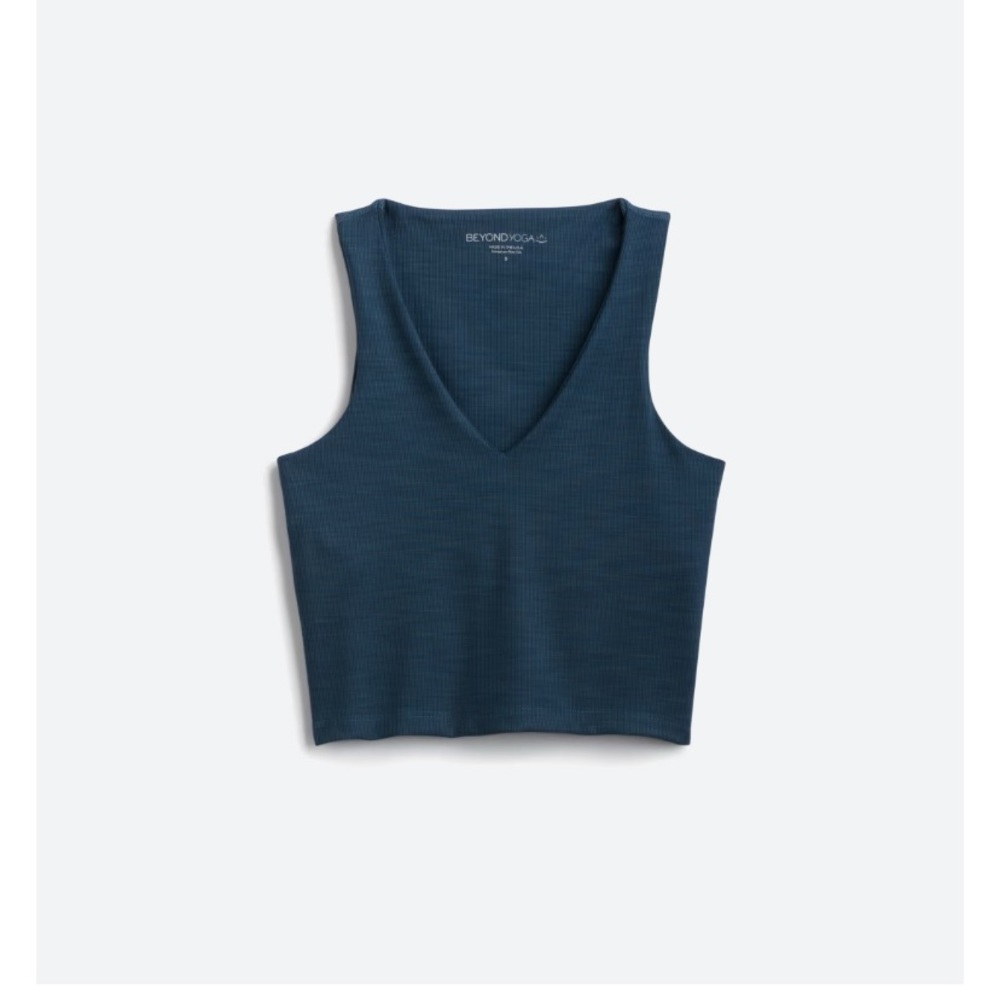 Beyond Yoga GoTo Cropped Performance Tank